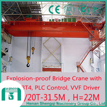 Applied in Hazardous Area Qb Explosion Proof Bridge Crane